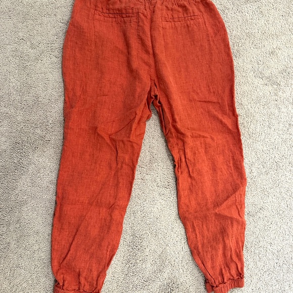 Like New! Athleta Retreat Linen jogger - Picture 2 of 6